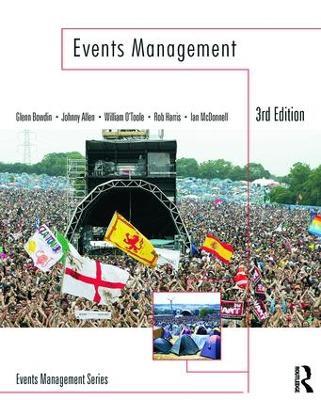 Events Management - Glenn A. J. Bowdin,Johnny Allen,Rob Harris - cover