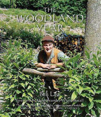 The Woodland Year - Ben Law - cover