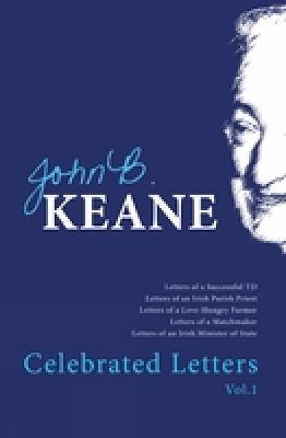 The Celebrated Letters of John B.Keane - John B. Keane - cover