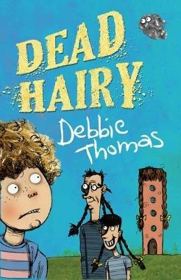 Dead Hairy - Debbie Thomas - cover