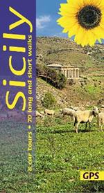 Sicily Sunflower Walking Guide: 70 long and short walks and 8 car tours