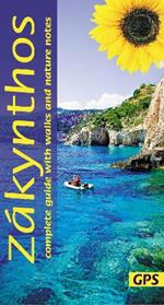 Zakynthos Sunflower Walking Guide: 22 long and short walks and 4 car tours