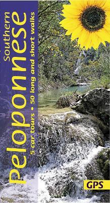 Southern Peloponnese Sunflower Walking Guide: 50 long and short walks and 5 car tours - Cullen Michael - cover