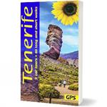 Tenerife North Sunflower Walking Guide: 80 long and short walks with detailed maps and GPS; 5 car tours with pull-out map