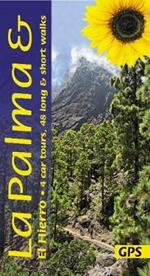La Palma and El Hierro: 4 car tours, 48 long and short walks