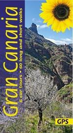 Gran Canaria: 6 car tours, 60 long and short walks with GPS