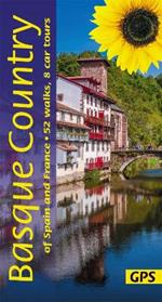 Basque Country of Spain and France Walking Guide: 52 long and short walks and 8 car tours