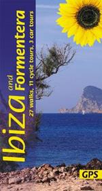 Ibiza and Formentera Sunflower Walking Guide: 27 walks, 11 cycle tours and 3 car tours