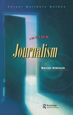 Inside Journalism - Sarah Niblock - cover
