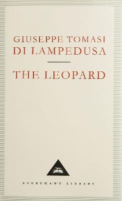 The Leopard - Giuseppe Tomasi Di Lampedusa - cover