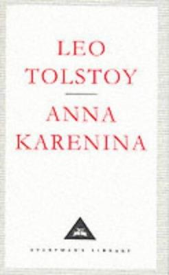 Anna Karenina - Leo Tolstoy - cover