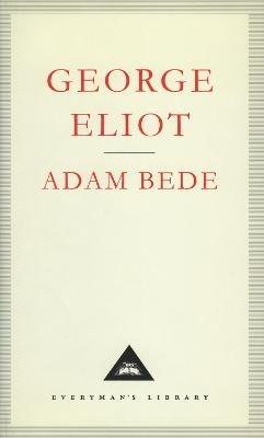 Adam Bede - George Eliot - cover