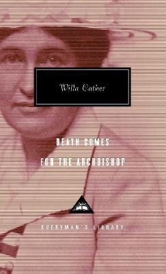 Death Comes For The Archbishop - Willa Cather - cover