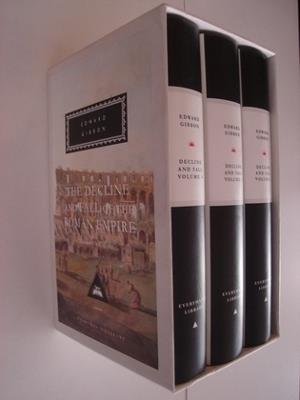 Decline and Fall of the Roman Empire: Vols 1-3 - Edward Gibbon - cover