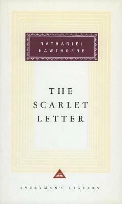The Scarlet Letter - Nathaniel Hawthorne - cover