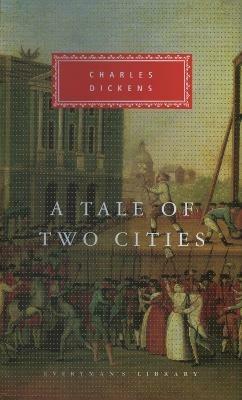 A Tale of Two Cities - Charles Dickens - cover