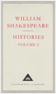Histories Volume 2 - William Shakespeare - cover