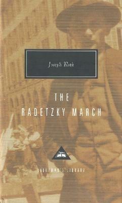 The Radetzky March - Joseph Roth - cover