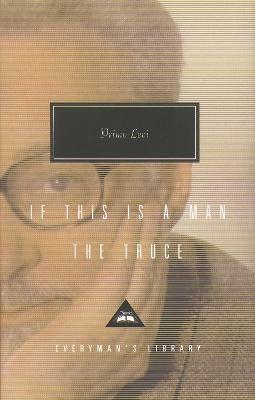If This is Man and The Truce - Primo Levi - cover