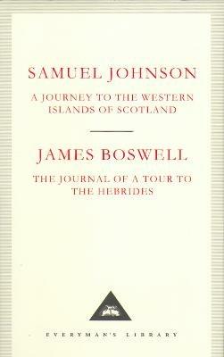 A Journey to the Western Islands of Scotland & The Journal of a Tour to the Hebrides - Samuel Johnson,James Boswell - cover