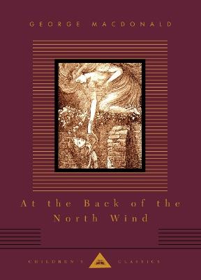 At The Back Of The North Wind - George Macdonald - cover