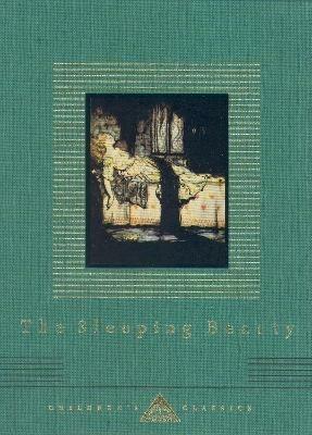 The Sleeping Beauty - C S Evans - cover
