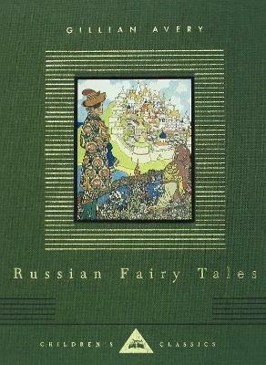 Russian Fairy Tales - Gillian Avery - cover