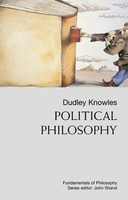 Political Philosophy - Dudley Knowles - cover
