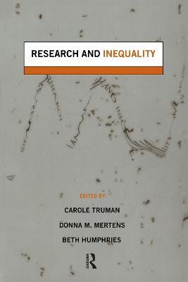Research and Inequality - cover