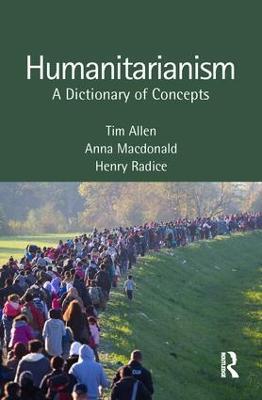 Humanitarianism: A Dictionary of Concepts - cover