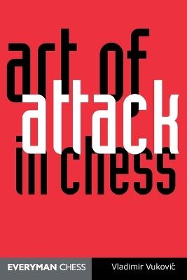Art of Attack in Chess - Ladimir Vukovic - cover