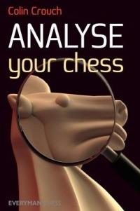 Analyse Your Chess - Colin Crouch - cover