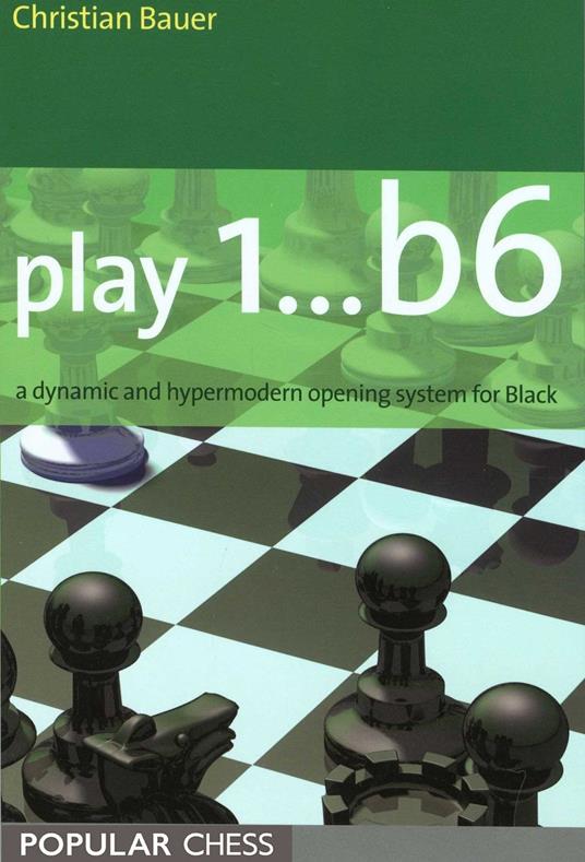 Play 1..b6: