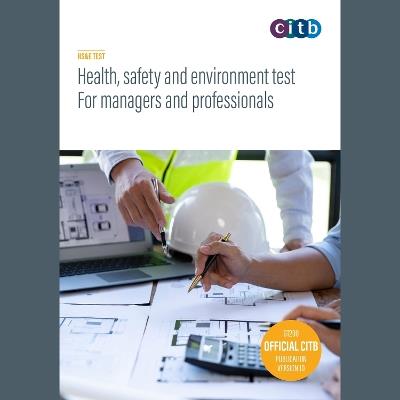 Health, Safety and Environment test for Managers and Professionals: GT200-V10 - cover