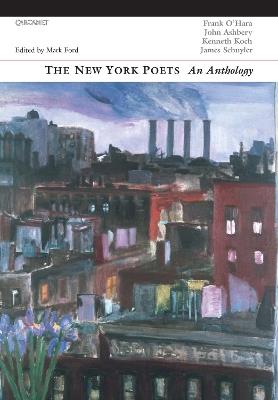 New York Poets: An Anthology - John Ashbery - cover