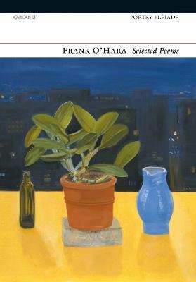 Selected Poems - Frank O'Hara - cover