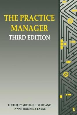 The Practice Manager - Michael Drury - cover