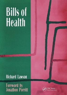 Bills of Health - Richard Lawson - cover