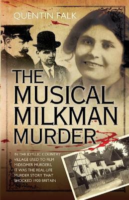 Musical Milkman Murder - Quentin Falk - cover