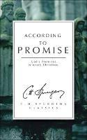 According to Promise: God's Promises to Every Christian - C. H. Spurgeon - cover