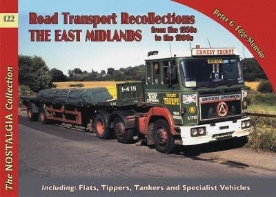 No 122 Road Transport Recollections: East Midlands from the 1950s to the 1990s - Peter Edge-Stenson - cover