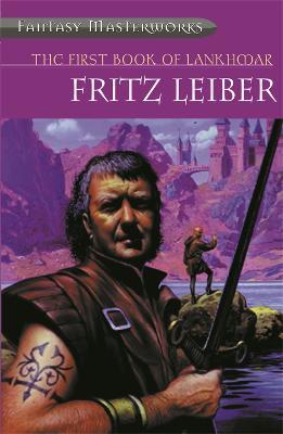 The First Book of Lankhmar - Fritz Leiber - cover