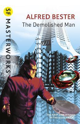 The Demolished Man - Alfred Bester - cover