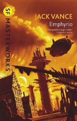Emphyrio - Jack Vance - cover
