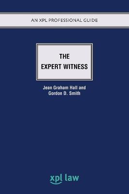 The Expert Witness - Jean Graham-Hall,Gordon Smith - cover