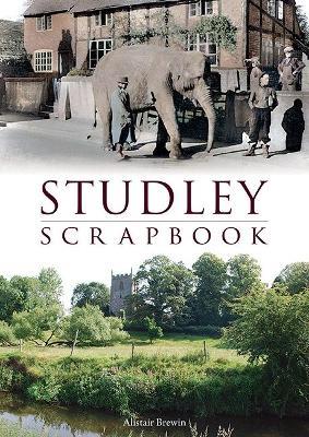 Studley Scrapbook - Alistair Brewin - cover
