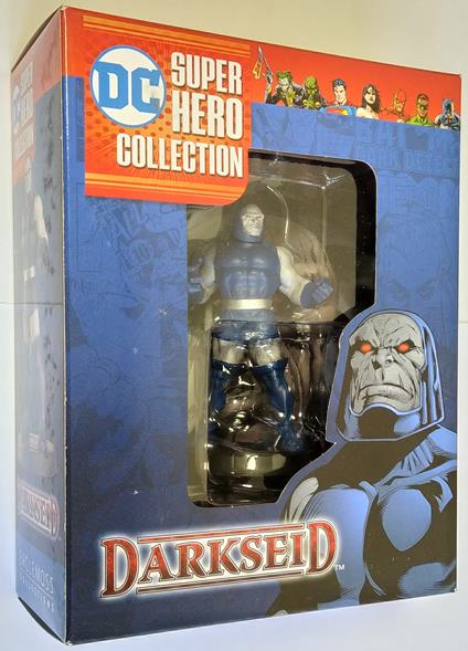 DC Super Hero Collection Darkseid 1/21 Figurine Eaglemoss No Libretto