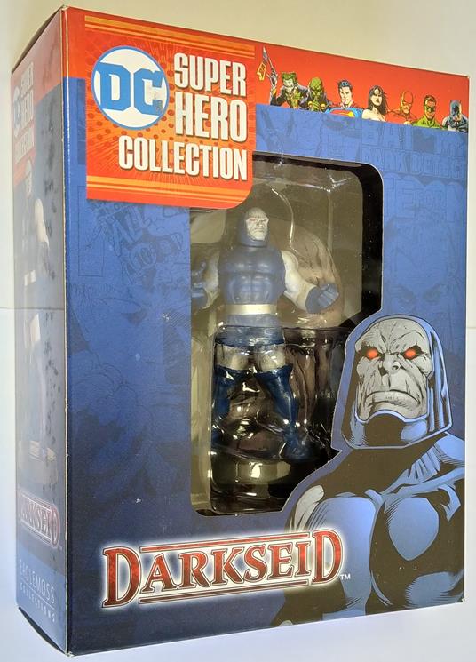 DC Super Hero Collection Darkseid 1/21 Figurine Eaglemoss No Libretto