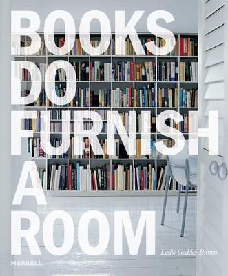 Books do Furnish a Room - Leslie Geddes-Brown - cover