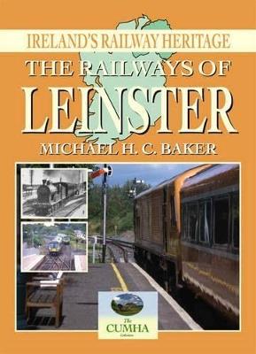 The Railways of Leinster - Michael Baker - cover